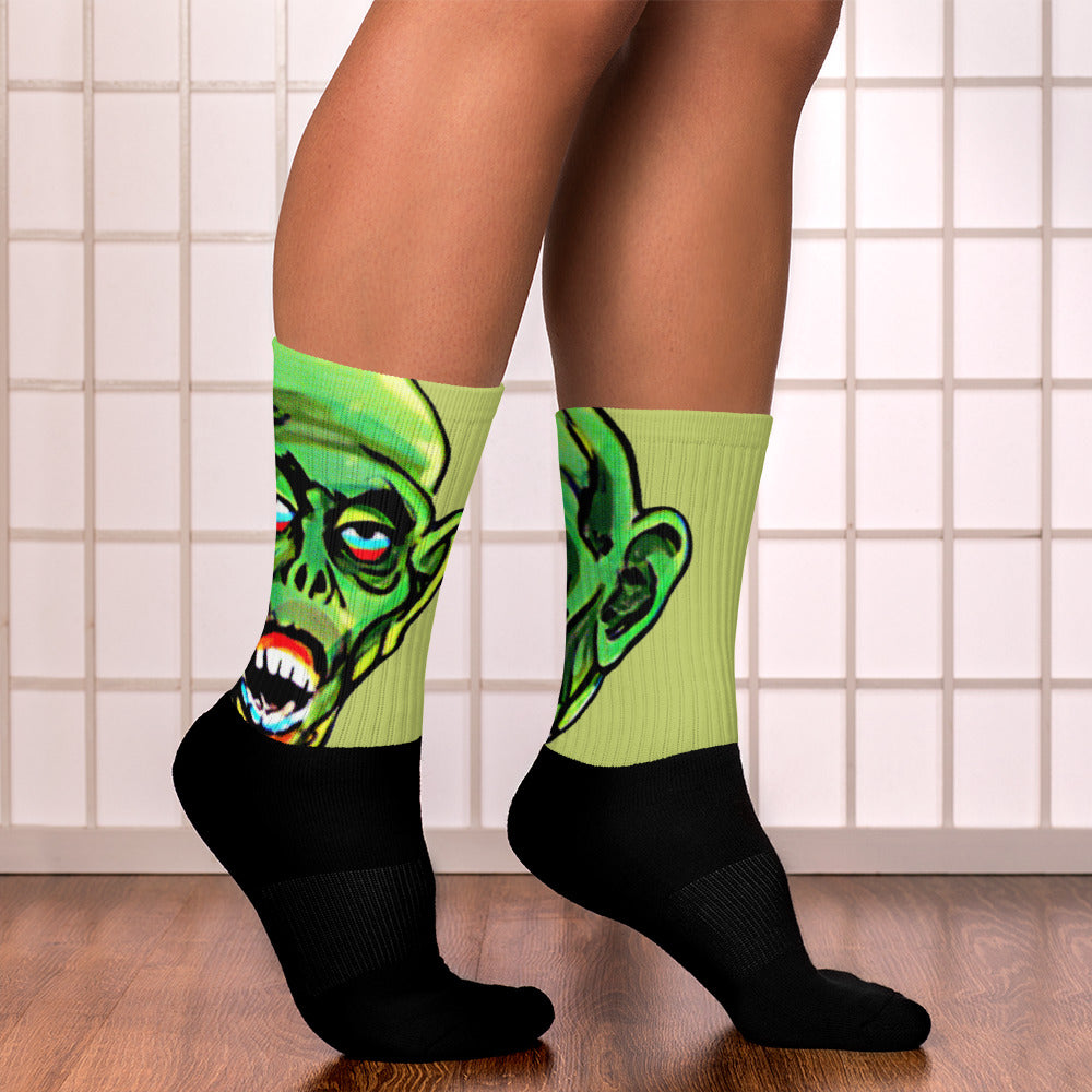 RAYGUN Ghoul Socks