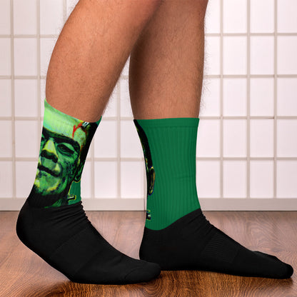 RAYGUN Frankenstein Socks