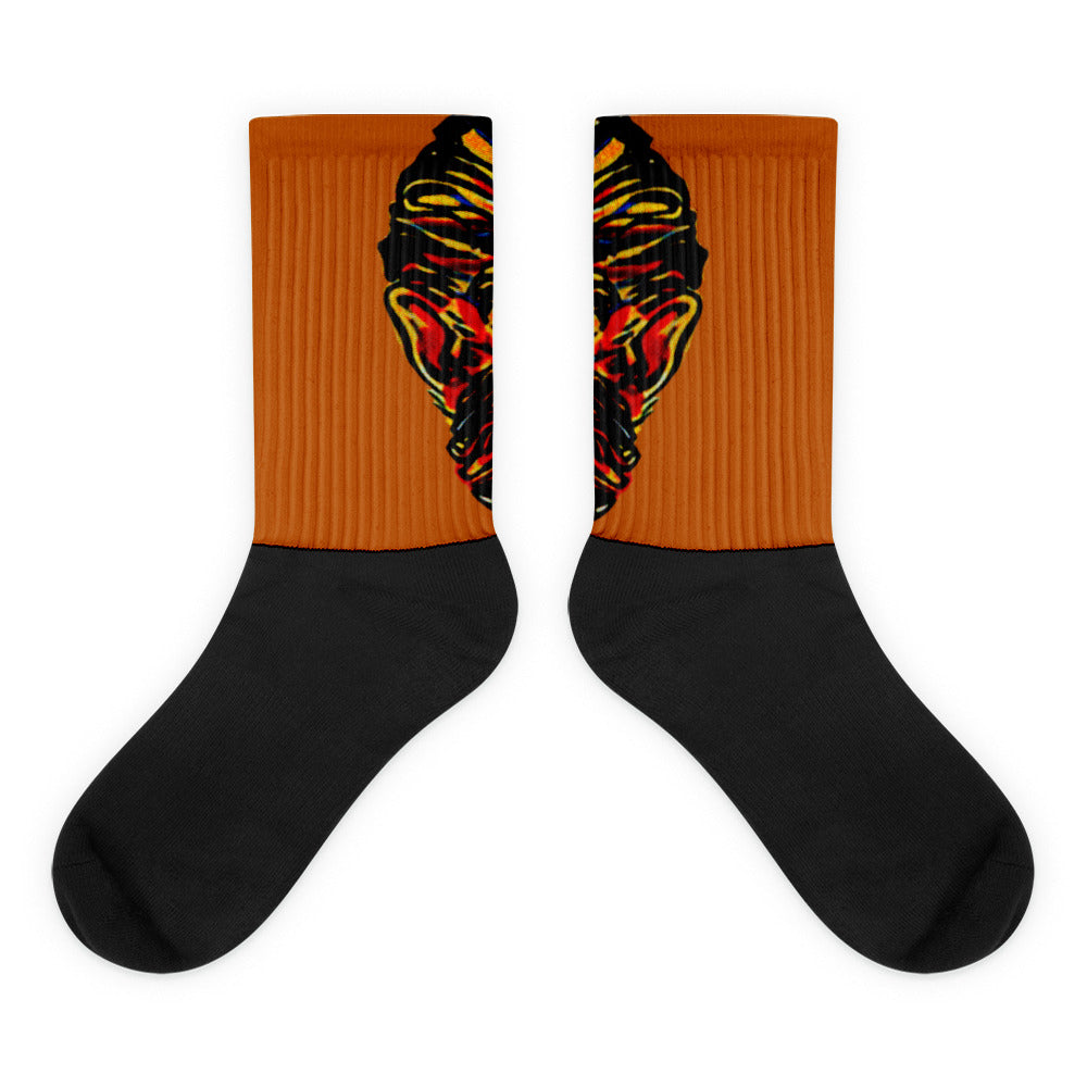 RAYGUN Werewolf Socks
