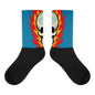 RAYGUN Hot Head Skull Socks