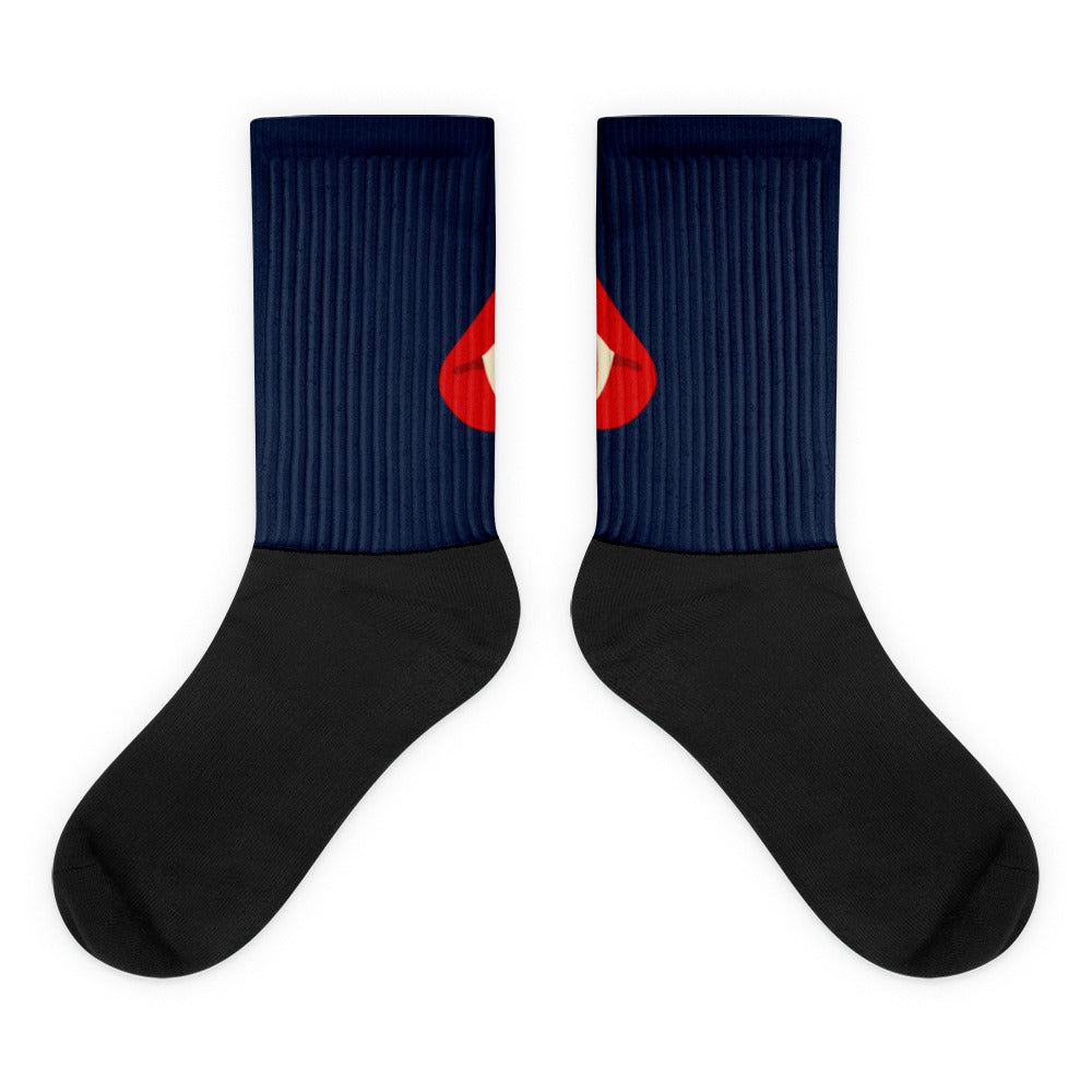 RAYGUN Love Bites Socks