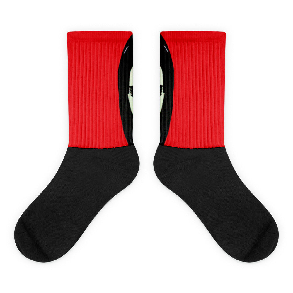 RAYGUN Female Vampire Socks