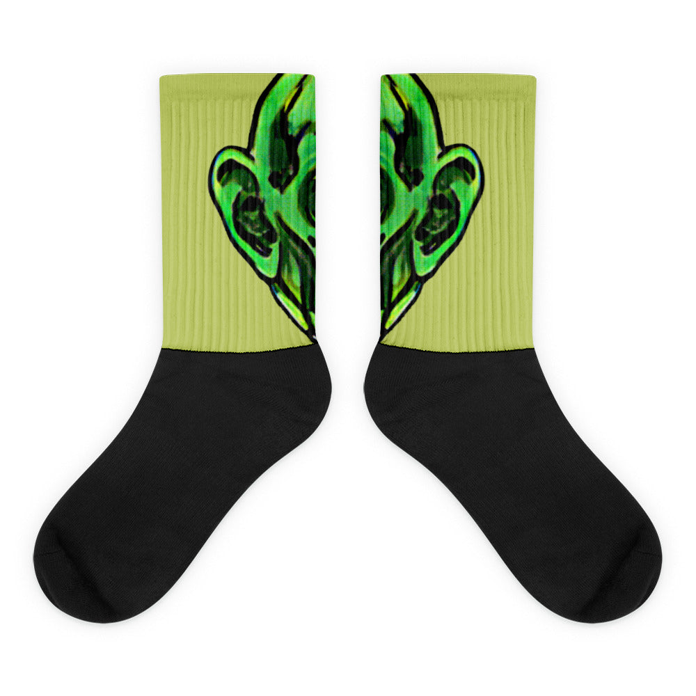 RAYGUN Ghoul Socks