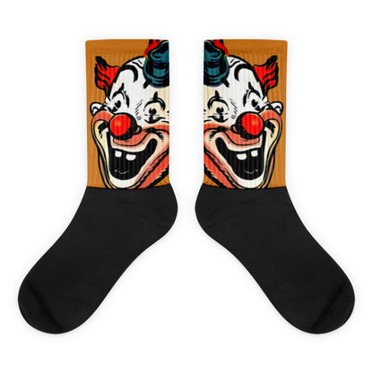 RAYGUN Creepy Clown Socks
