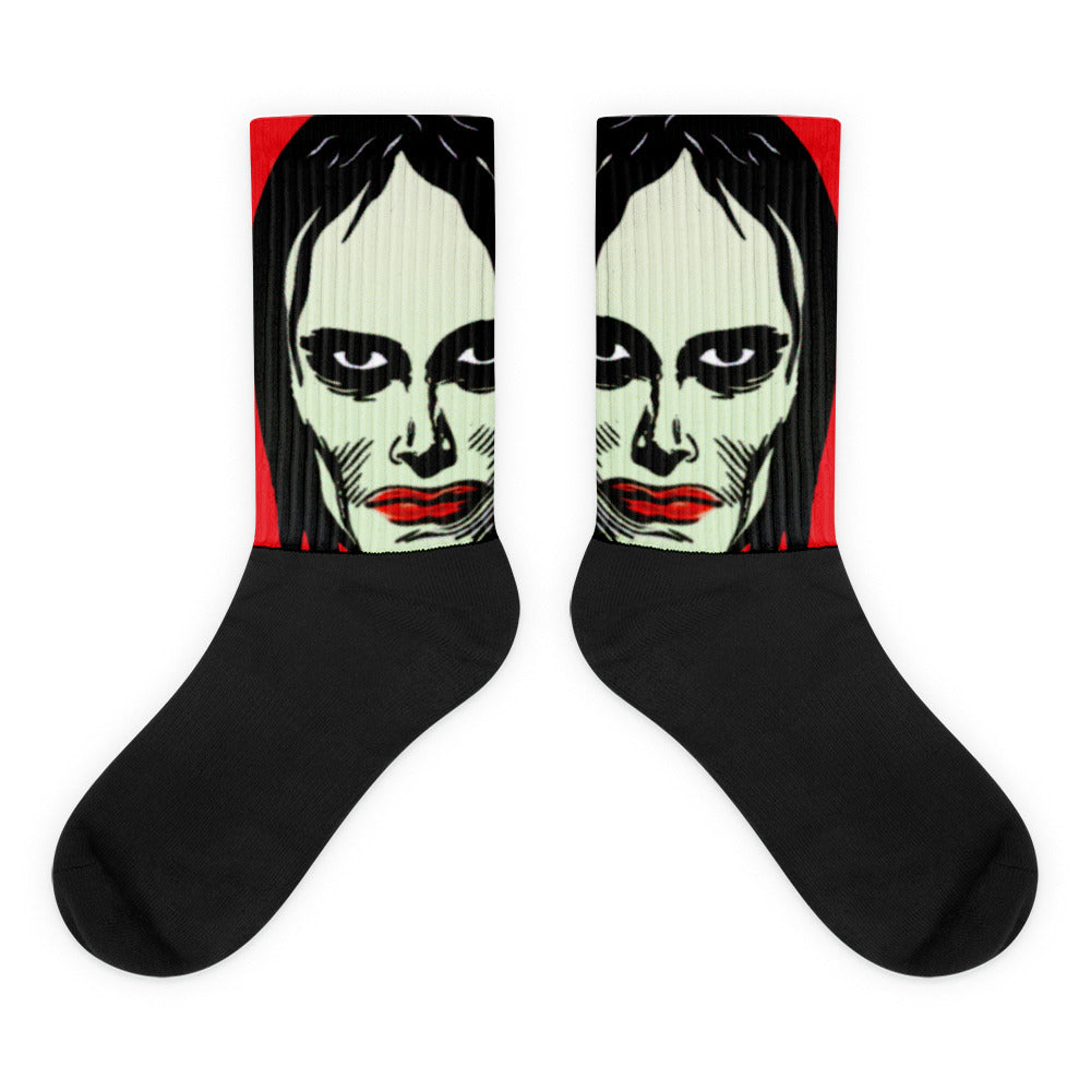 RAYGUN Female Vampire Socks