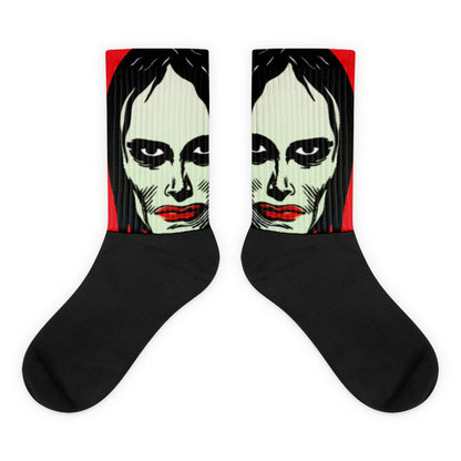 RAYGUN Female Vampire Socks