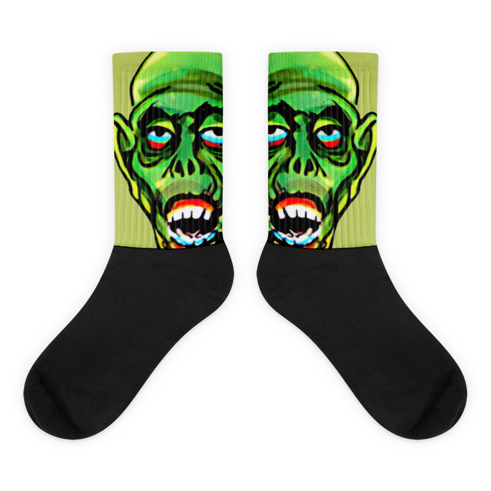 RAYGUN Ghoul Socks