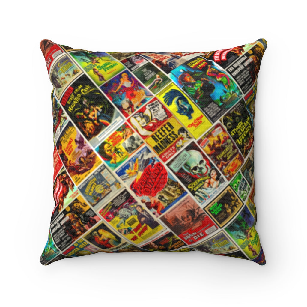 RAYGUN Movie Mania Square Pillow