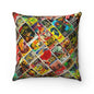 RAYGUN Movie Mania Square Pillow