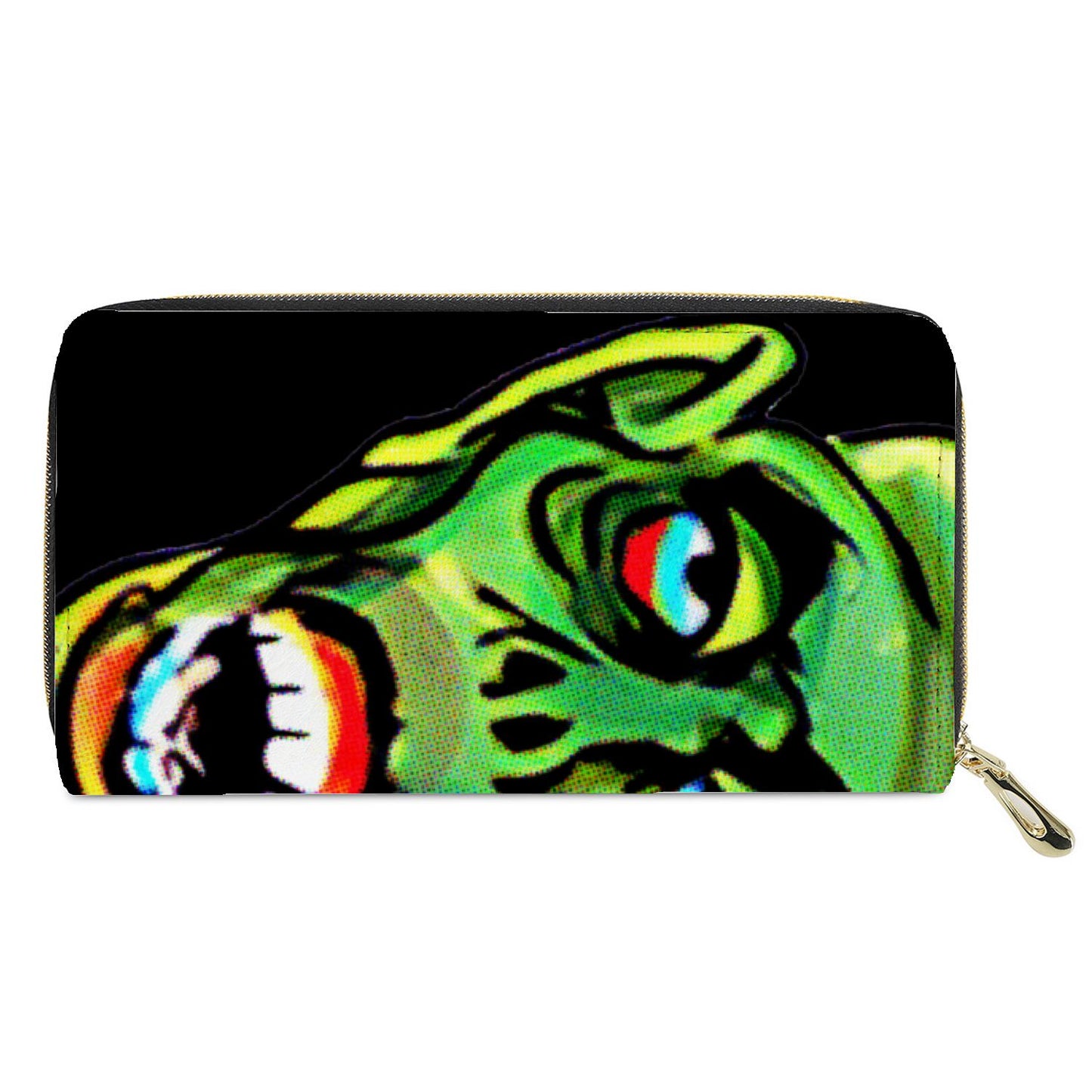 RAYGUN® Ghoul Zipper Wallet Purse
