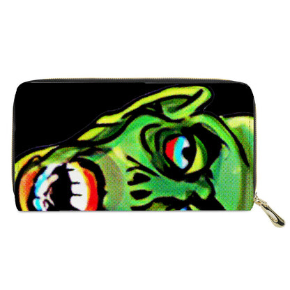 RAYGUN® Ghoul Zipper Wallet Purse