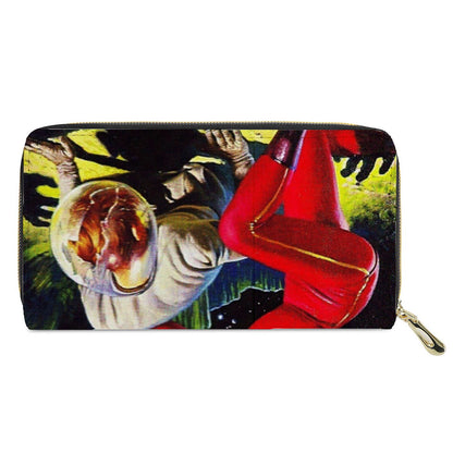 RAYGUN® Space Woman Zipper Wallet Purse