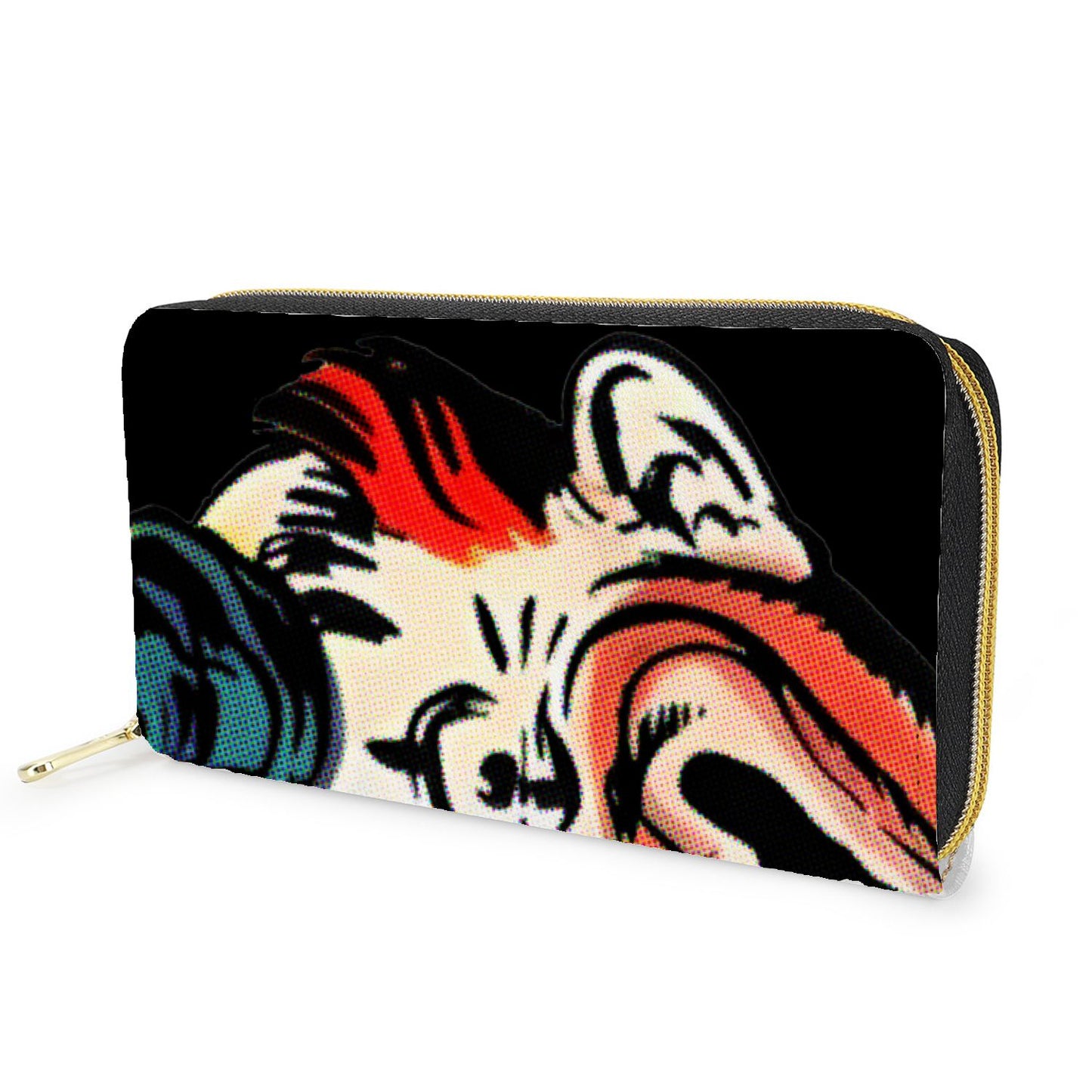 RAYGUN® Creepy Clown Zipper Wallet Purse