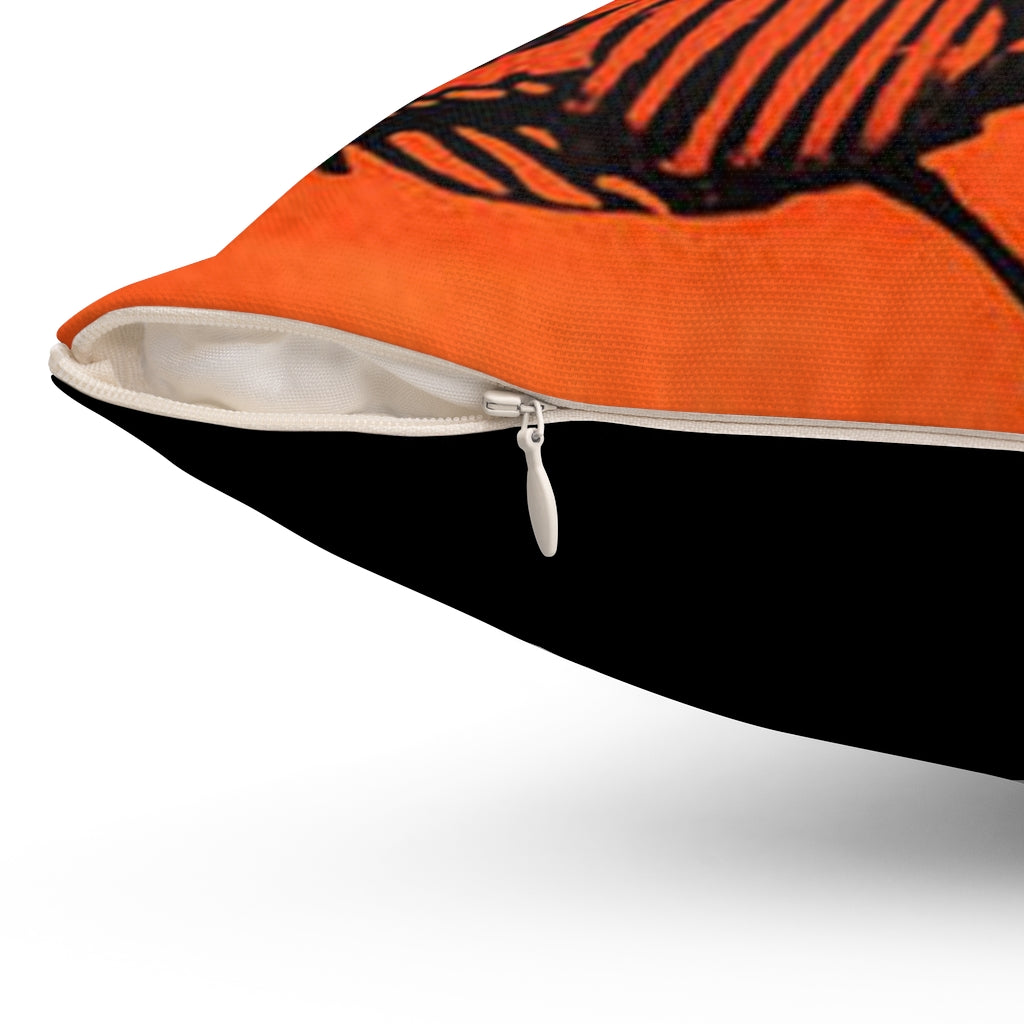 RAYGUN Teenagers from Outer Space Square Pillow