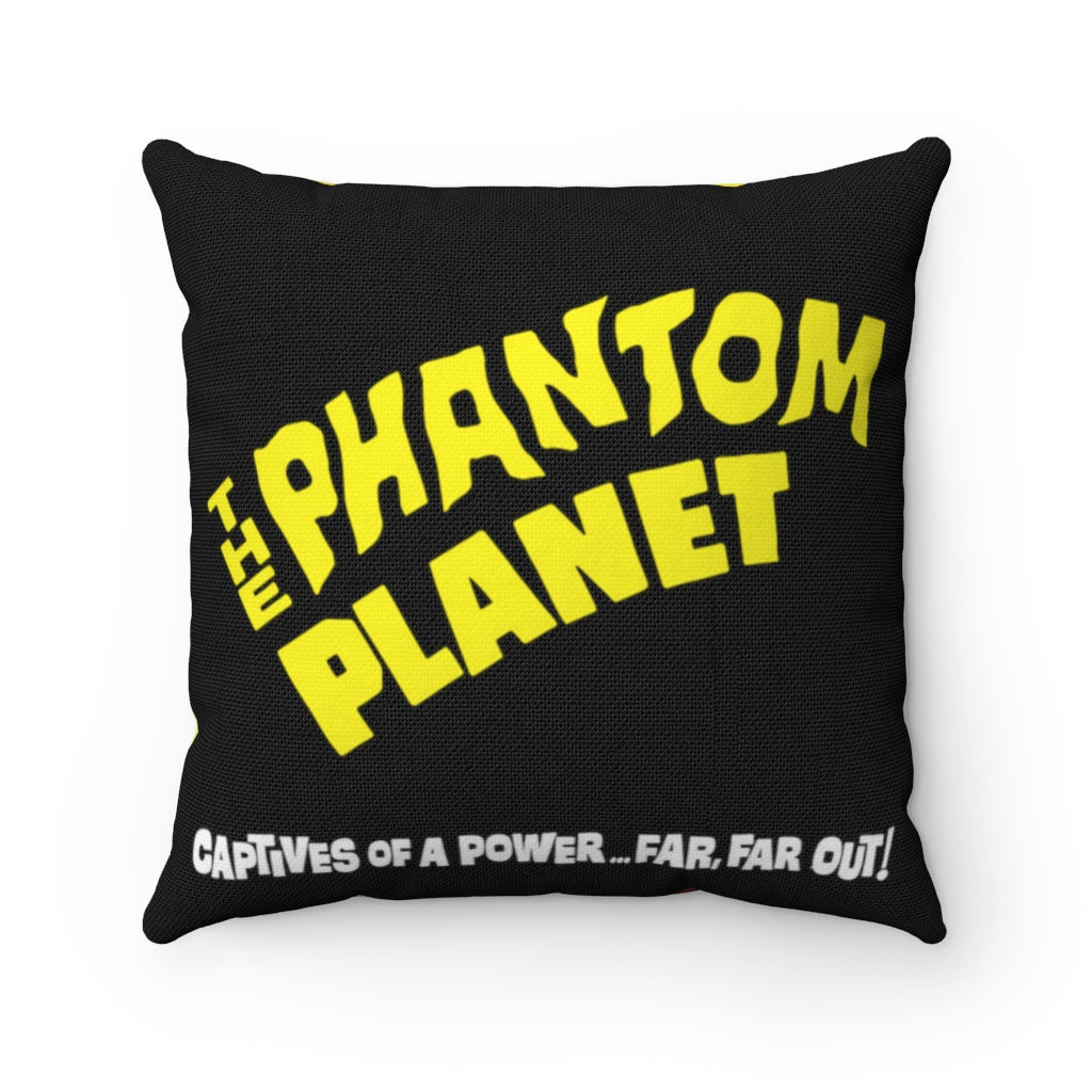 RAYGUN Phantom Planet Square Pillow