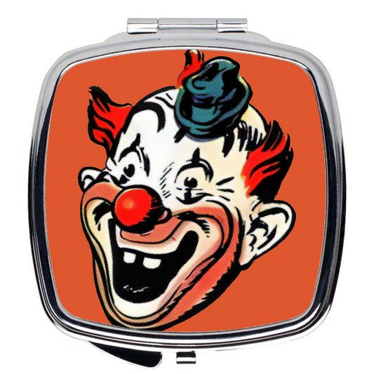 RAYGUN Creepy Clown Compact Mirror