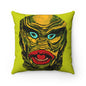 RAYGUN Creature Square Pillow