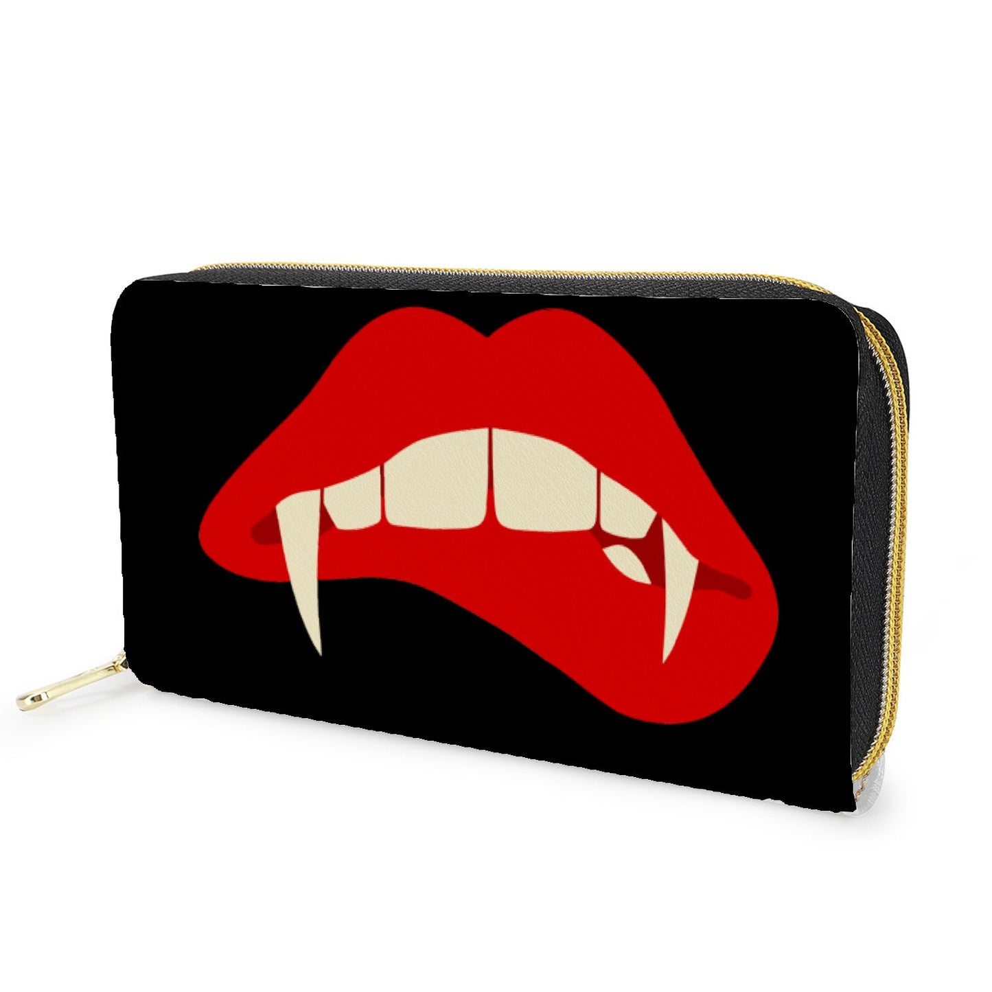 RAYGUN® Love Bites Zipper Wallet Purse