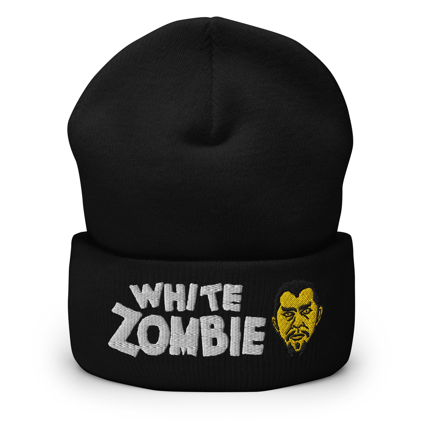 RAYGUN White Zombie Cuffed Beanie