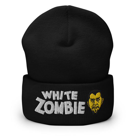 RAYGUN White Zombie Cuffed Beanie
