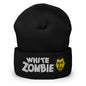 RAYGUN White Zombie Cuffed Beanie