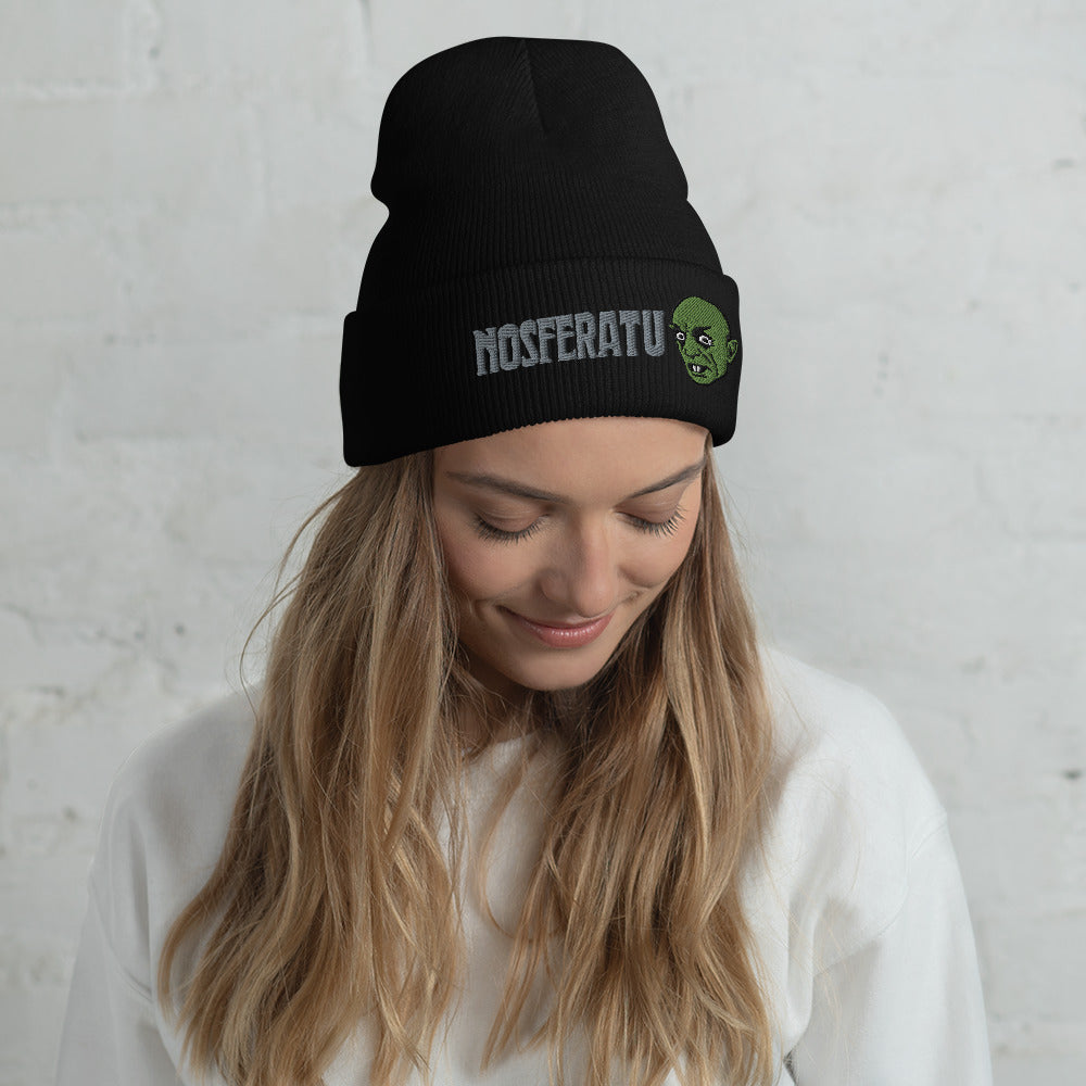 RAYGUN Nosferatu Cuffed Beanie