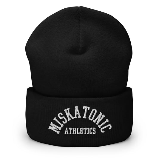 RAYGUN Miskatonic Athletics Cuffed Beanie