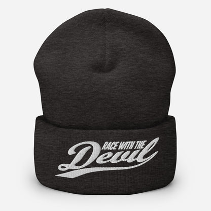 Race With The Devil Cuffed Beanie
