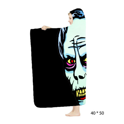 RAYGUN® Phantom Hooded Blanket
