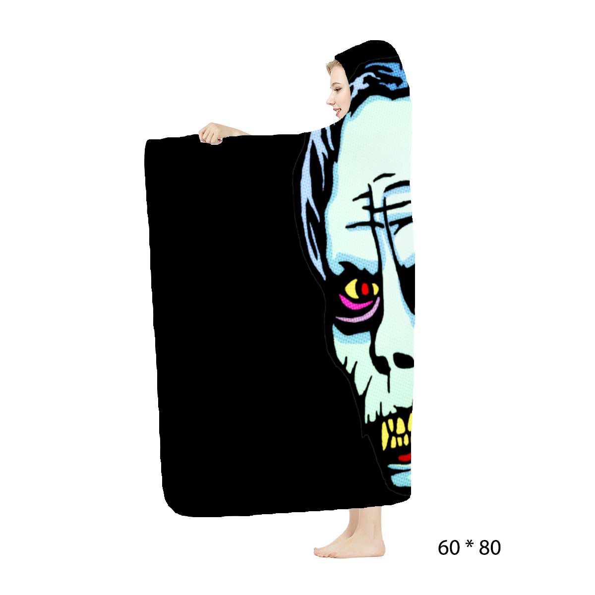 RAYGUN® Phantom Hooded Blanket