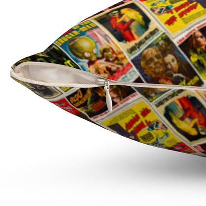 RAYGUN Movie Mania Square Pillow