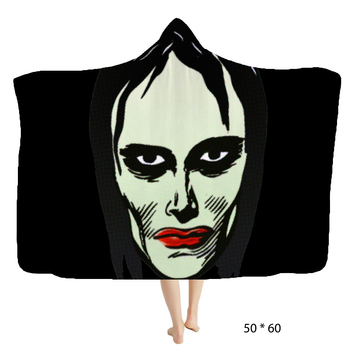 RAYGUN® Female Vampire Hooded Blanket