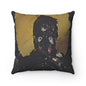 RAYGUN ZONTAR The Thing From Venus Square Pillow