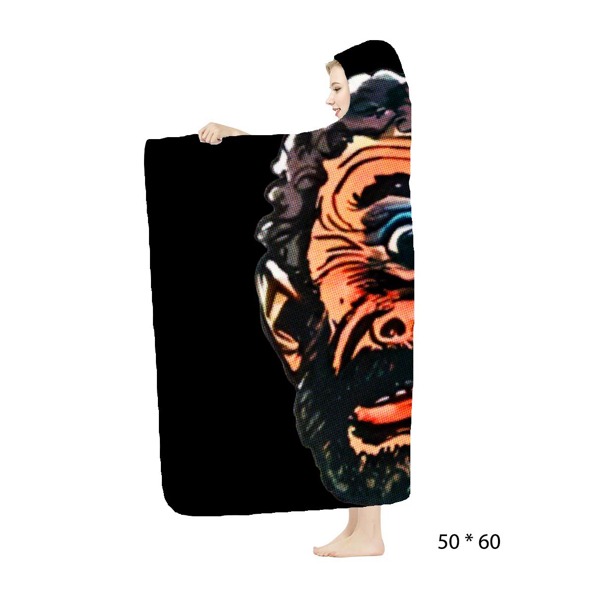 RAYGUN® Cyclops Hooded Blanket