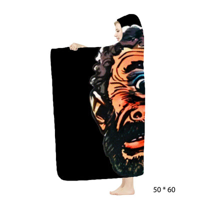 RAYGUN® Cyclops Hooded Blanket