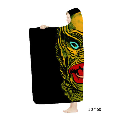 RAYGUN® Creature Hooded Blanket