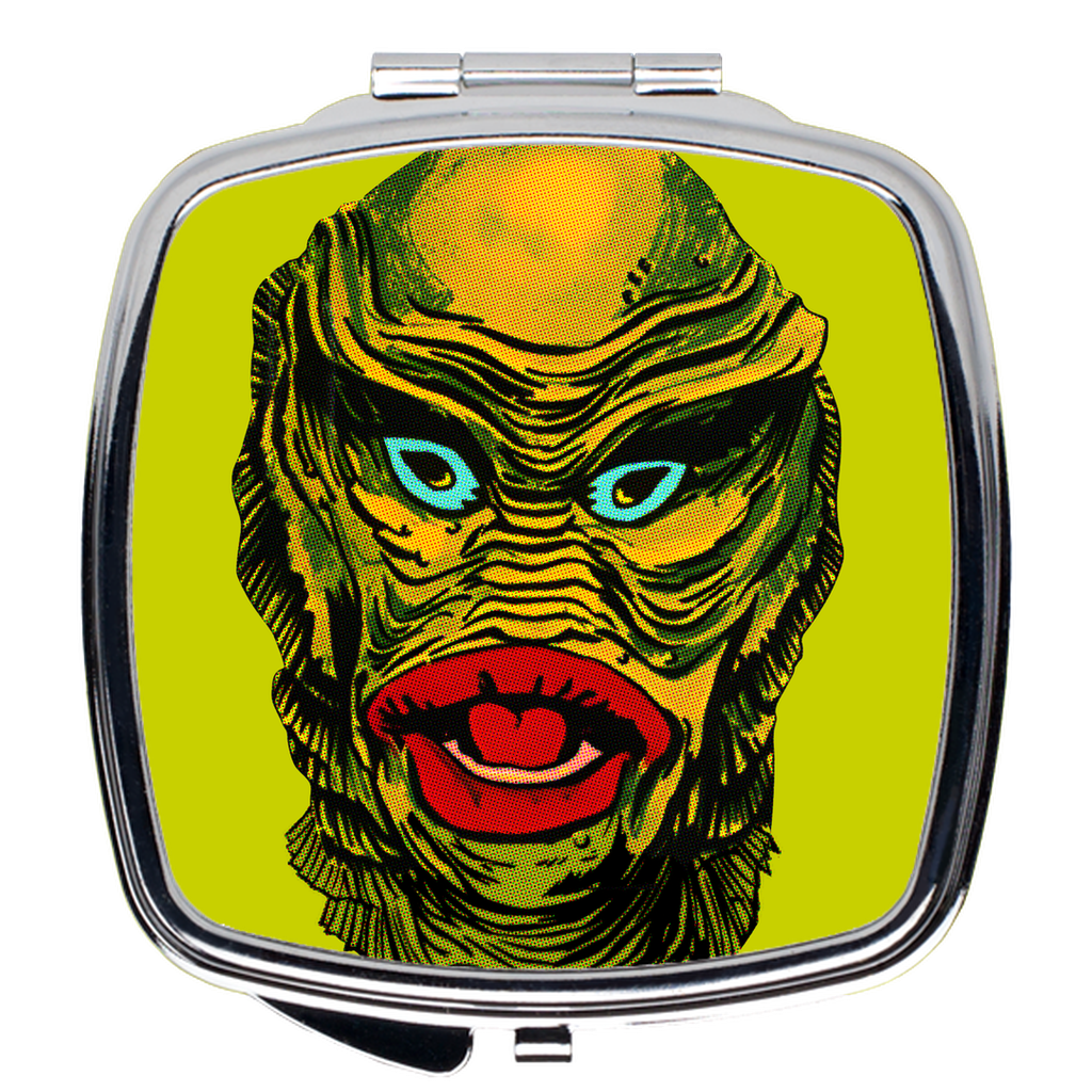 RAYGUN Creature Compact Mirror