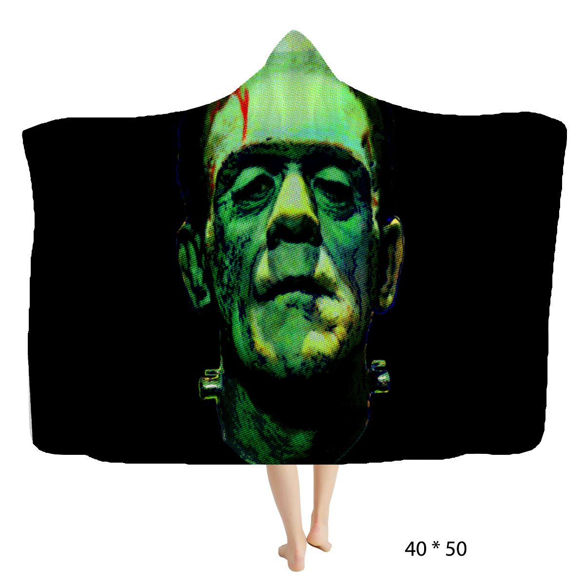 RAYGUN® Frankenstein Hooded Blanket