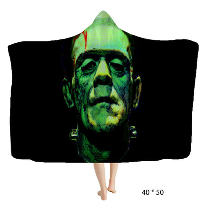 RAYGUN® Frankenstein Hooded Blanket