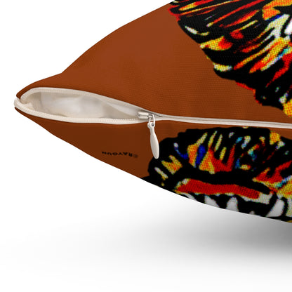 RAYGUN Werewolf Square Pillow