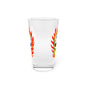 RAYGUN Hot Head Skull Pint Glass