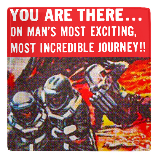 RAYGUN First Spaceship on Venus Metal Magnets