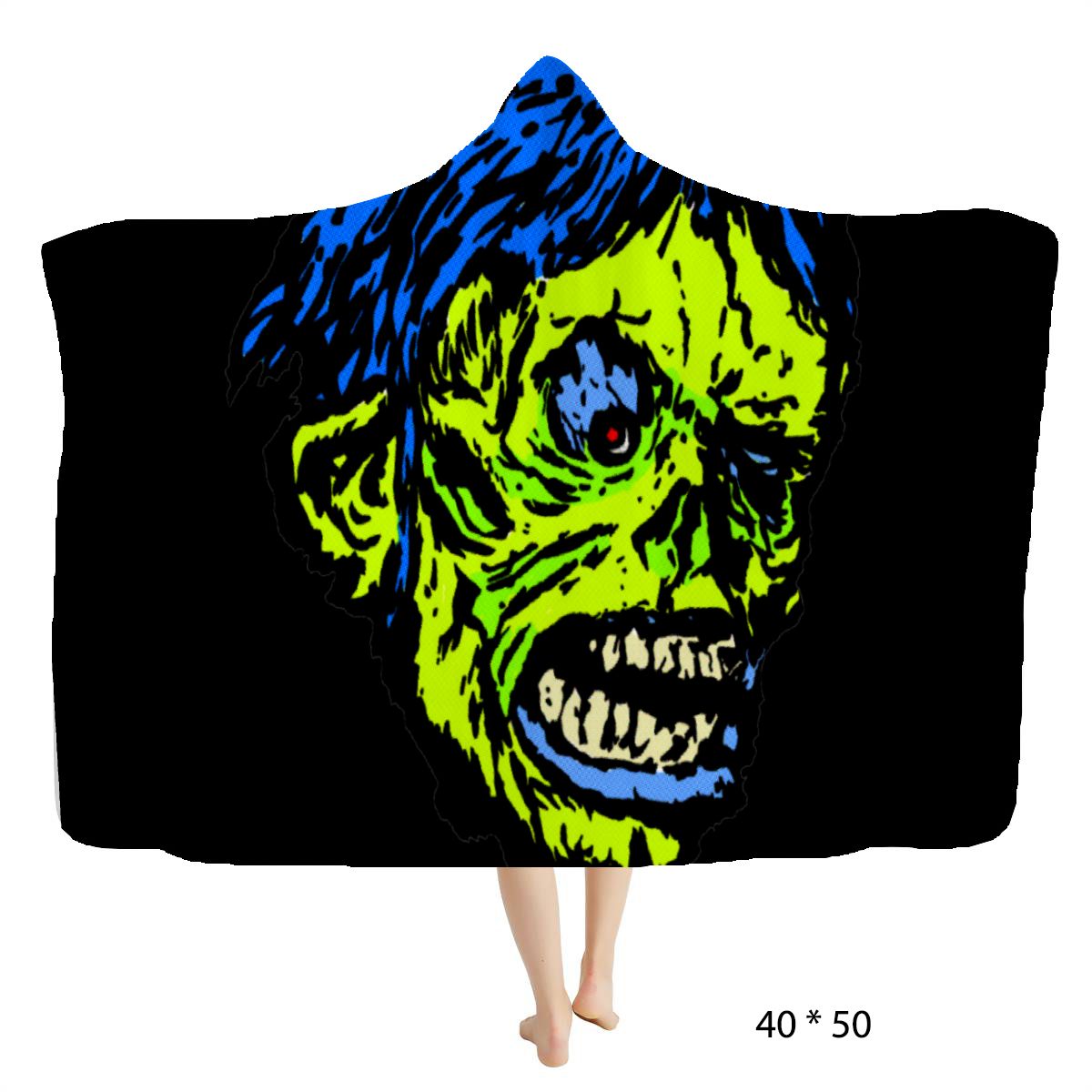 RAYGUN® Shock Monster Hooded Blanket