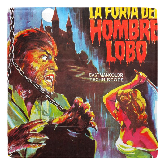 RAYGUN Fury of the Wolfman Metal Magnets