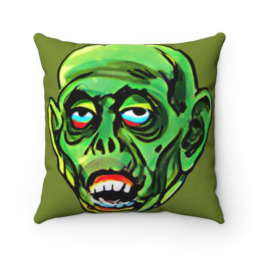 RAYGUN Ghoul Square Pillow