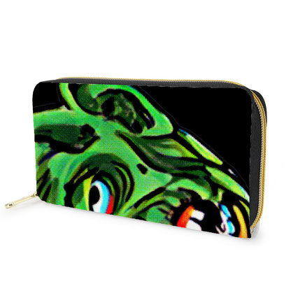 RAYGUN® Ghoul Zipper Wallet Purse