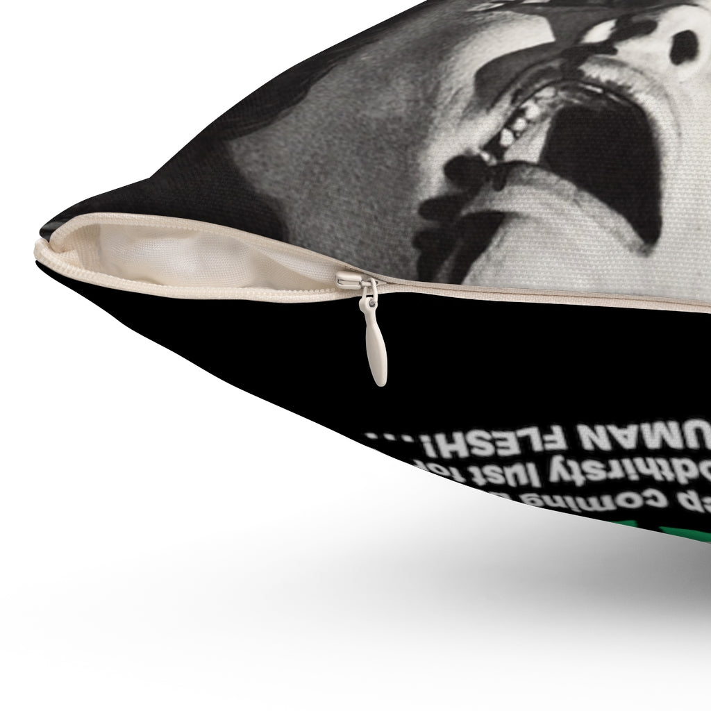 RAYGUN Night of the Living Dead Square Pillow