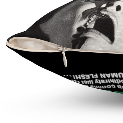 RAYGUN Night of the Living Dead Square Pillow