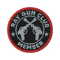 RAYGUN Ray Gun Club Embroidered Patch