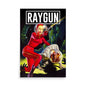 RAYGUN Space Woman Vintage Vertical Poster